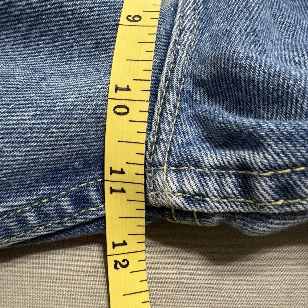 Vintage Tommy Hilfiger Jeans Womens 9 30x29 ACTUAL Straight Leg Logo 90s Y2K - Picture 10 of 12